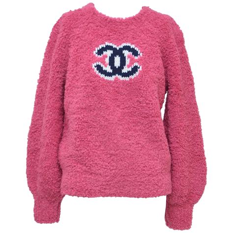 chanel hoodie pink|Chanel sweaters 2022.